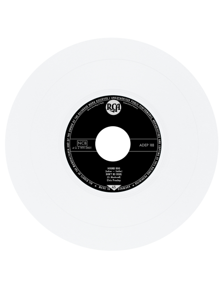 Elvis Presley - Rockin' Presley - Vinyle Blanc (Danemark) (Vinyle 7'')
