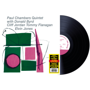 Paul Chambers - Quintet (Vinyle)