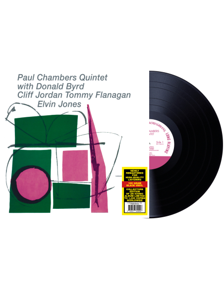 Paul Chambers - Quintet (Vinyle)