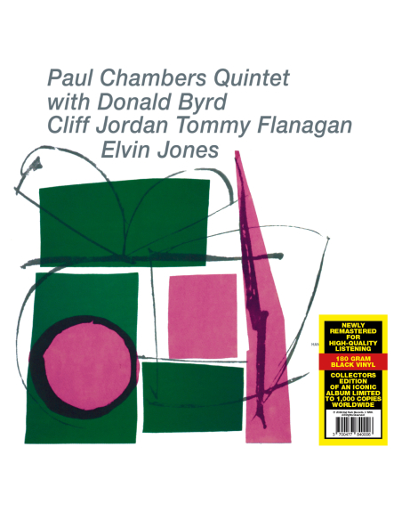 Paul Chambers - Quintet (Vinyle)