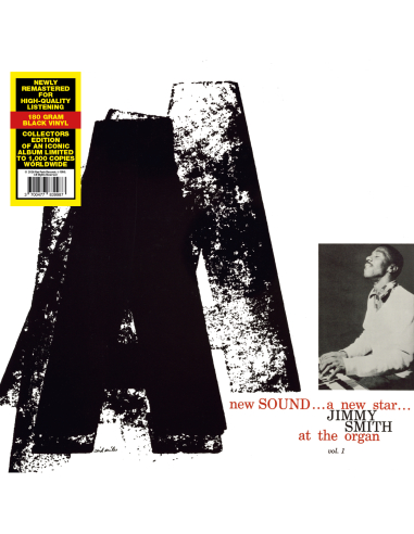 Jimmy Smith - A New Sound… A New Star (Volume 1) (Vinyle)