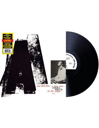 Jimmy Smith - A New Sound… A New Star (Volume 1) (Vinyle)