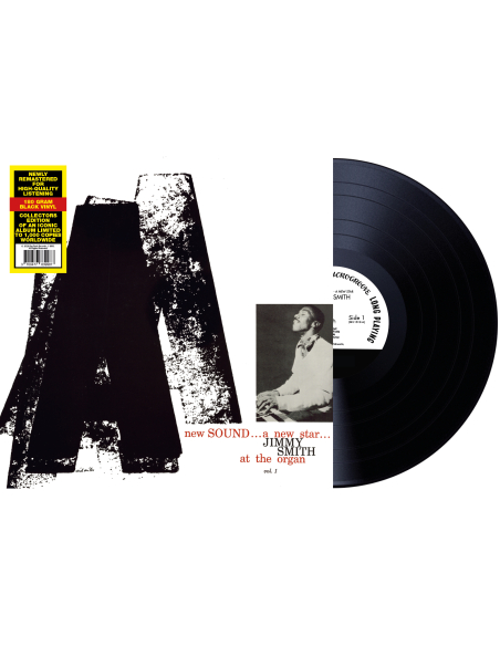 Jimmy Smith - A New Sound… A New Star (Volume 1) (Vinyle)