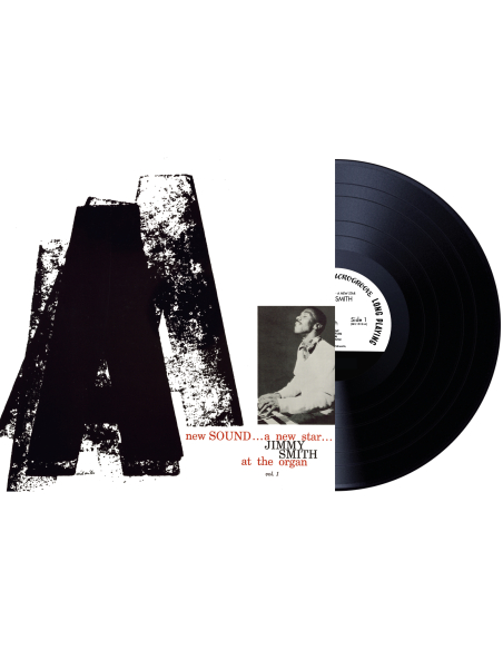 Jimmy Smith - A New Sound… A New Star (Volume 1) (Vinyle)