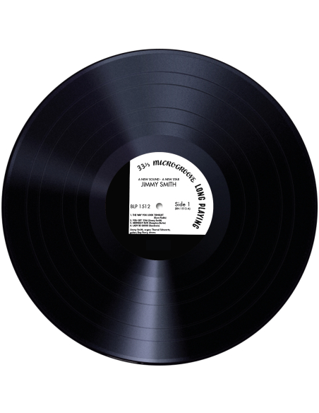 Jimmy Smith - A New Sound… A New Star (Volume 1) (Vinyle)