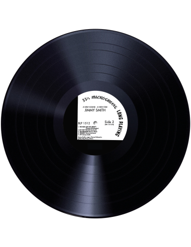 Jimmy Smith - A New Sound… A New Star (Volume 1) (Vinyle)