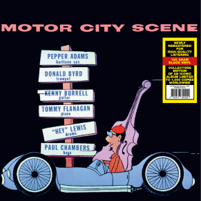 Pepper Adams & Donald Byrd - Motor City Scene (Vinyle)