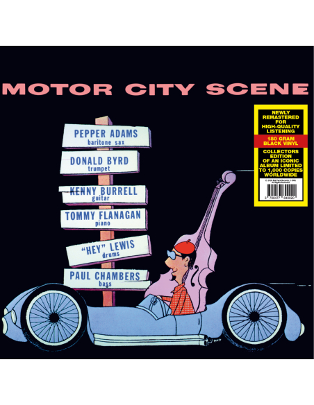 Pepper Adams & Donald Byrd - Motor City Scene (Vinyle)