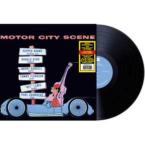 Pepper Adams & Donald Byrd - Motor City Scene (Vinyle)