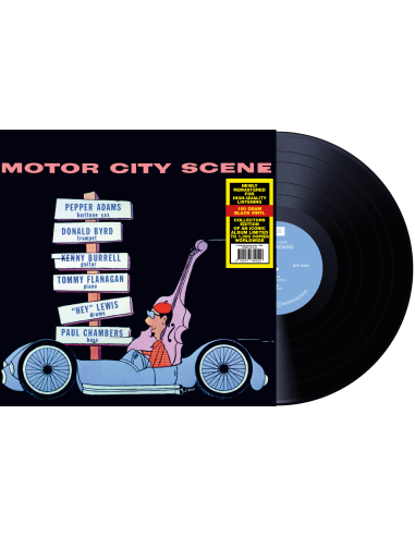 Pepper Adams & Donald Byrd - Motor City Scene (Vinyle)