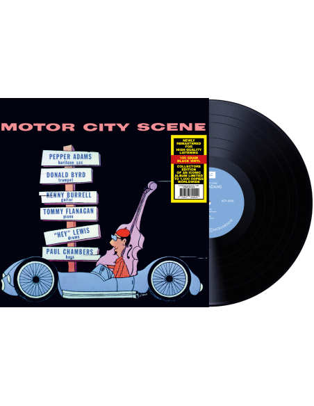 Pepper Adams & Donald Byrd - Motor City Scene (Vinyle)