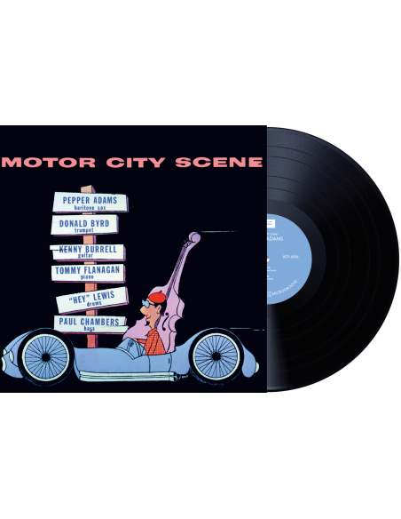 Pepper Adams & Donald Byrd - Motor City Scene (Vinyle)