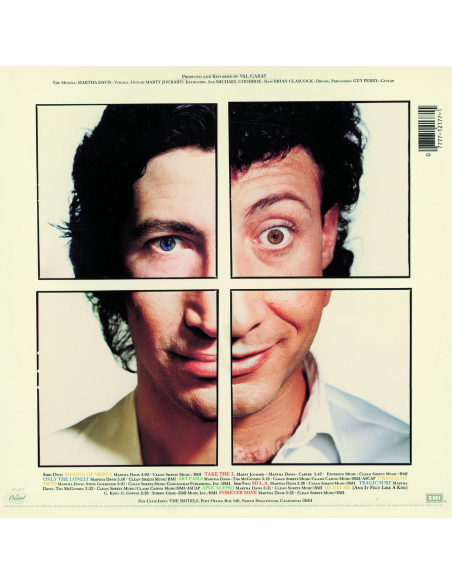 The Motels - All Four One