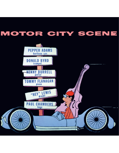 Pepper Adams & Donald Byrd - Motor City Scene (Vinyle)