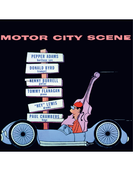 Pepper Adams & Donald Byrd - Motor City Scene (Vinyle)