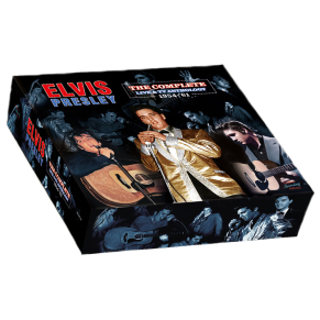 Elvis Presley - The Complete Live & Tv Anthology 1954 – 61’ - 6 CD Set - MRS (CD)