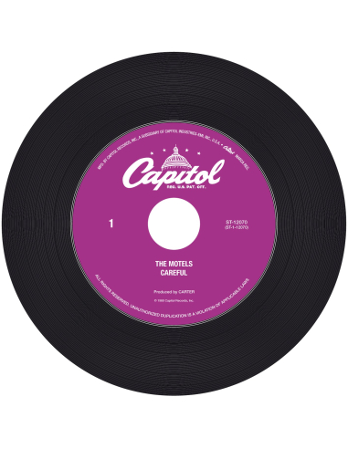 The Motels - Careful