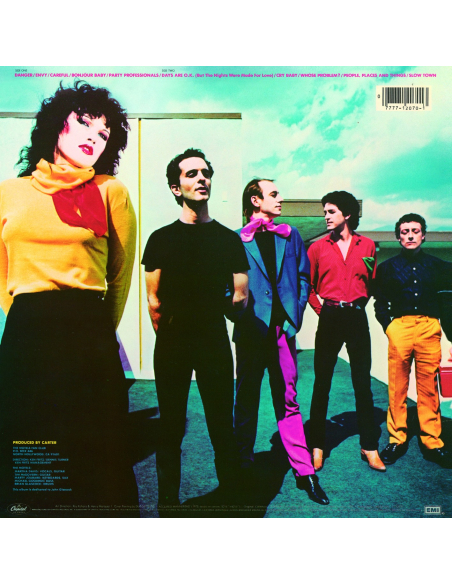 The Motels - Careful