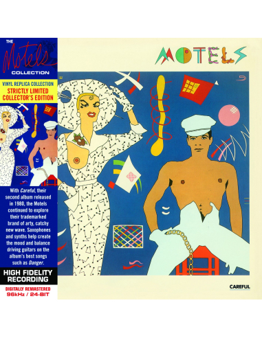 The Motels - Careful