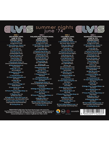 Elvis Presley - Summer Nights - FTD (CD)