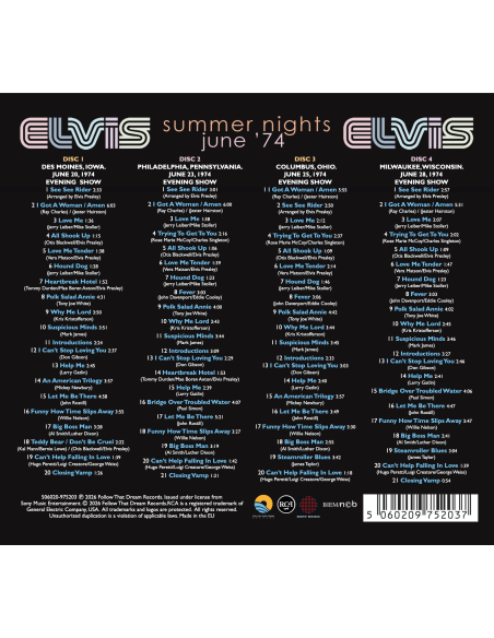 Elvis Presley - Summer Nights - FTD (CD)