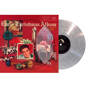 Elvis Presley - Elvis' Christmas Album - Snowflake Effect (Effet boule à neige) (Vinyle)