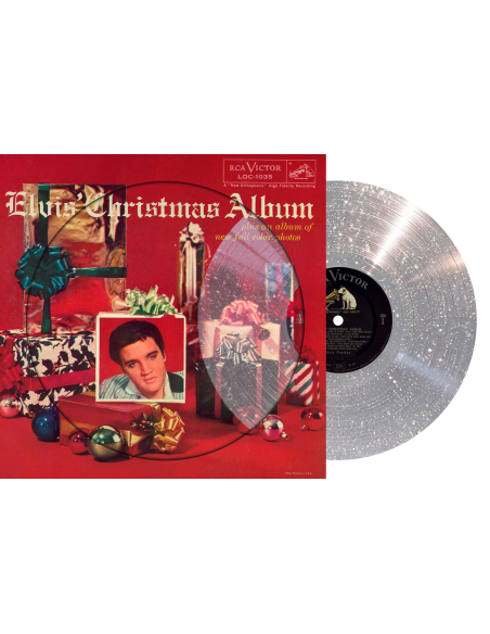 Elvis Presley - Elvis' Christmas Album - Snowflake Effect (Effet boule à neige) (Vinyle)