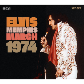 Elvis Presley - Memphis In March ‘74  - FTD (CD)