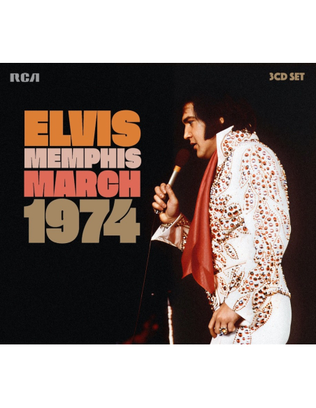 Elvis Presley - Memphis In March ‘74  - FTD (CD)