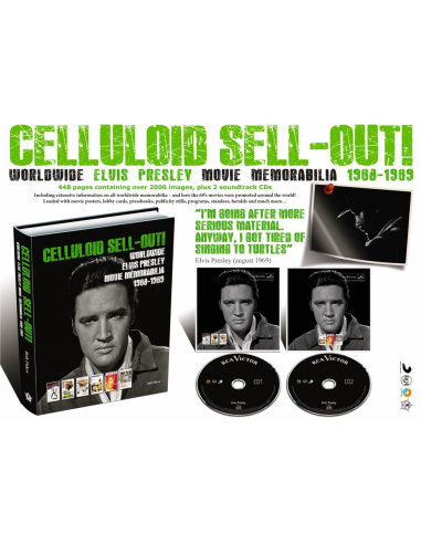 Elvis Presley - Celluloid Sell-Out! Vol.3 1968-1969 - FTD (Livre)