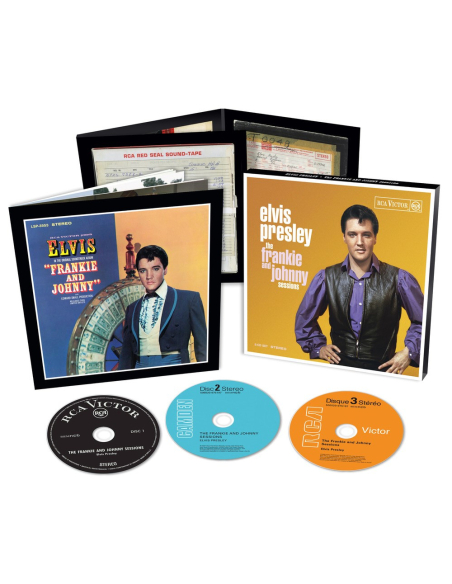 Elvis Presley - The Frankie And Johnny Sessions (3-CD) - FTD (CD)