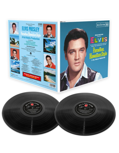 Elvis Presley - Paradise, Hawaiian Style - FTD (Vinyle)