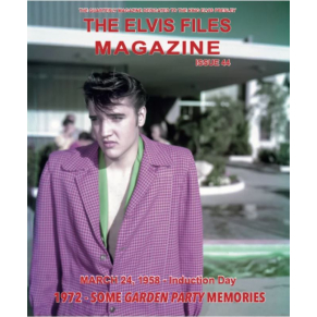 Elvis Presley - The Elvis Files Magazine N°44 Septembre 2026