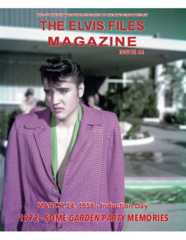 Elvis Presley - The Elvis Files Magazine N°44 Septembre 2026