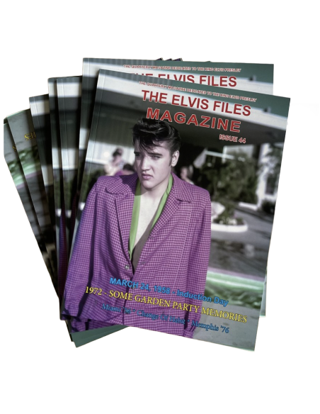 Elvis Presley - The Elvis Files Magazine N°44 Septembre 2026