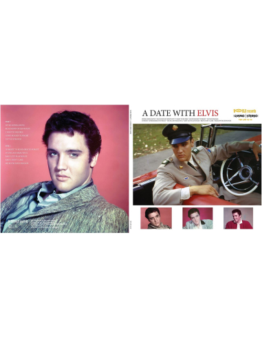 Elvis Presley - A Date With Elvis & For LP Fans Only - KJ Consulting (2-LP NOIR)