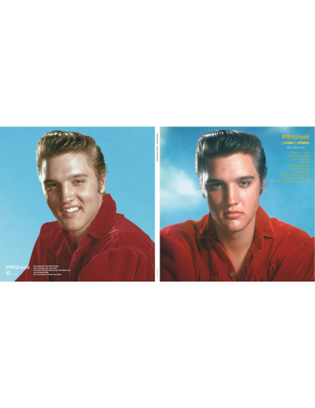 Elvis Presley - A Date With Elvis & For LP Fans Only - KJ Consulting (2-LP BLEU)