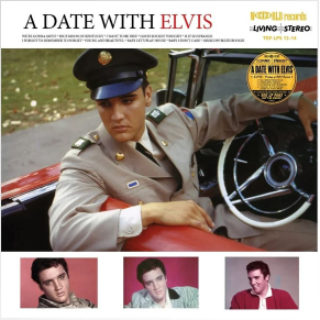 Elvis Presley - A Date With Elvis & For LP Fans Only - KJ Consulting (2-LP BLEU)