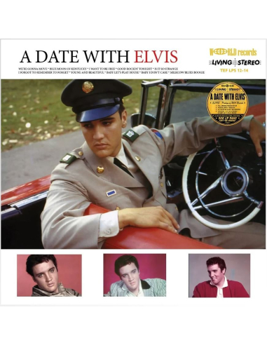 Elvis Presley - A Date With Elvis & For LP Fans Only - KJ Consulting (2-LP BLEU)