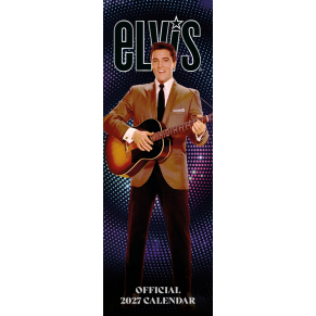 Elvis Presley - Calendrier Slim 2027