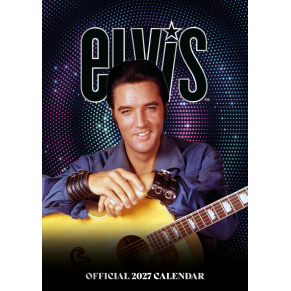 Elvis Presley - Calendrier A3 2027