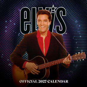 Elvis Presley - Calendrier Square 2027