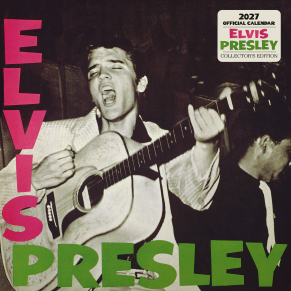 Elvis Presley - Calendrier Collectors Edition 2027