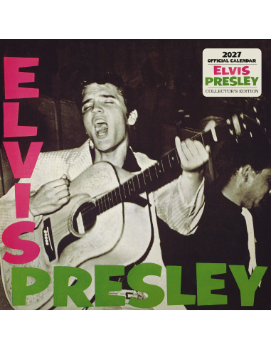Elvis Presley - Calendrier Collectors Edition 2027