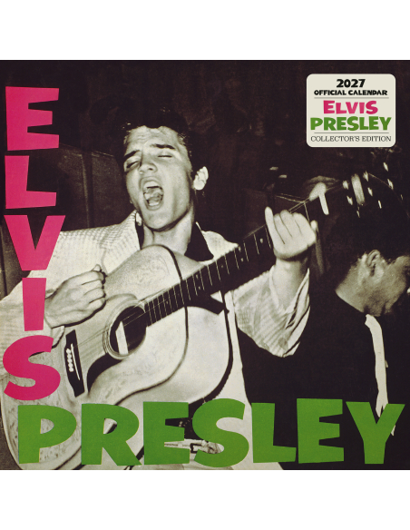 Elvis Presley - Calendrier Collectors Edition 2027