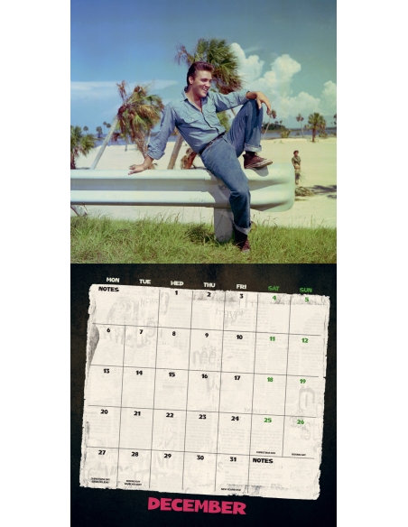 Elvis Presley - Calendrier Collectors Edition 2027