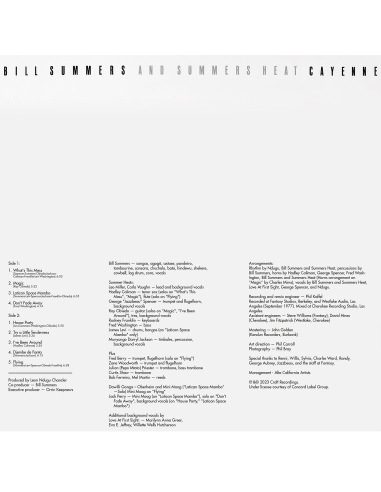 Bill Summers & Summer Heat - Cayenne - BF 2026 (Vinyle)