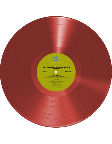 Bill Summers & Summer Heat - Cayenne - BF 2026 (Vinyle)