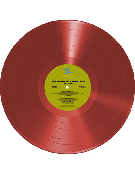 Bill Summers & Summer Heat - Cayenne - BF 2026 (Vinyle)