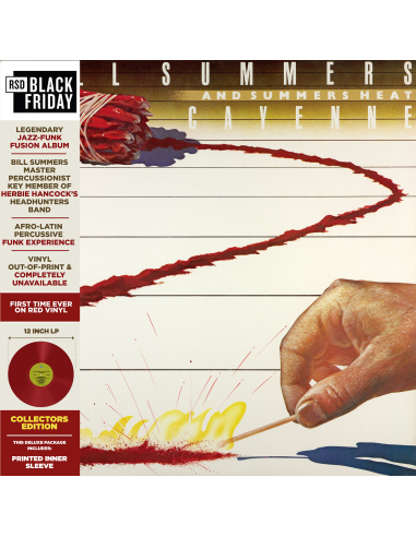 Bill Summers & Summer Heat - Cayenne - BF 2026 (Vinyle)